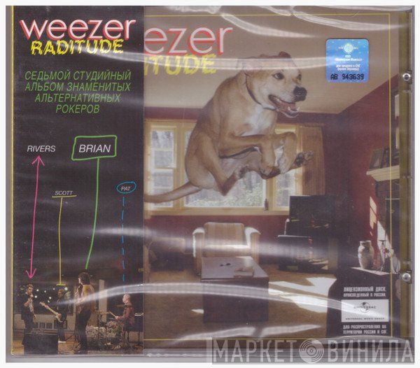 Weezer  - Raditude