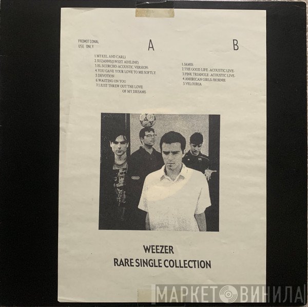 Weezer - Rare Single Collection