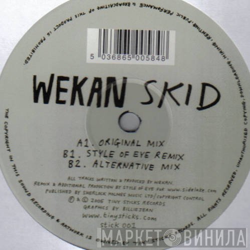 Wekan - Skid