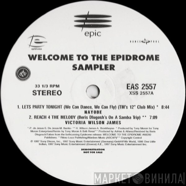  - Welcome To The Epidrome Sampler