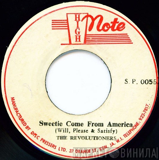 Well Pleased And Satisfied - Sweetie Come From America