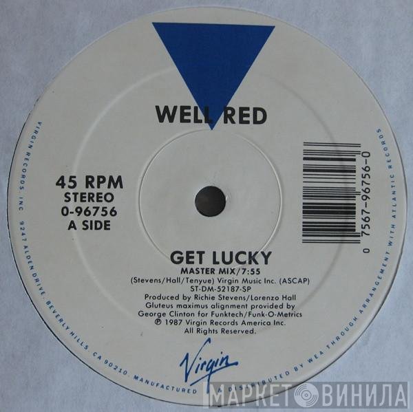 Well Red - Get Lucky