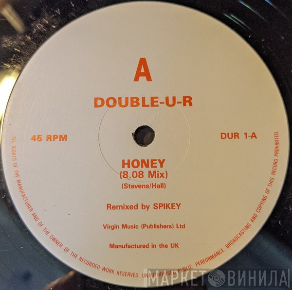 Well Red - Honey (Double-U-R Mixes)
