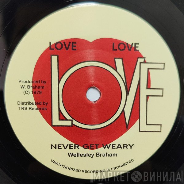 Wellesley Braham - Never Get Weary