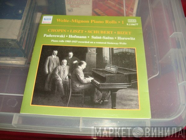  - Welte-Mignon Piano Rolls Volume 1