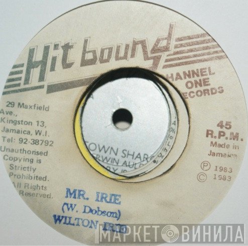 Welton Irie - Mr. Irie