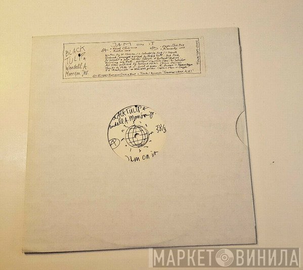 Wendell Morrison, Black Tulip - Jam On It (Dance Your Worries Away) Remix