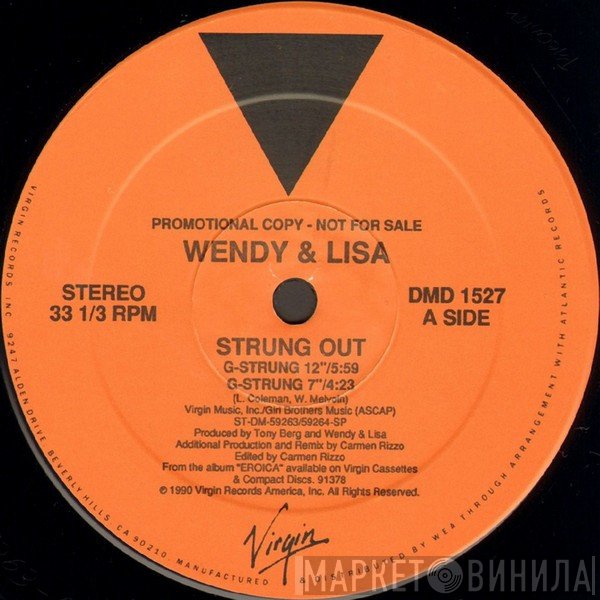 Wendy & Lisa  - Strung Out