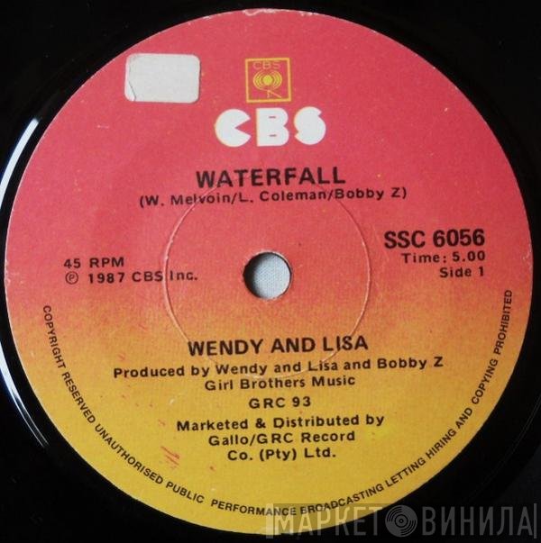 Wendy & Lisa  - Waterfall