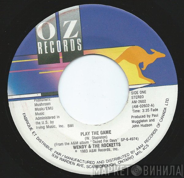 Wendy & The Rocketts - Play The Game
