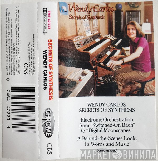 Wendy Carlos  - Secrets Of Synthesis