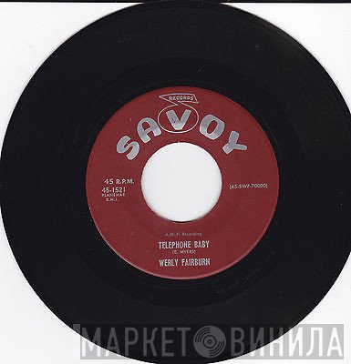 Werly Fairburn - Telephone Baby