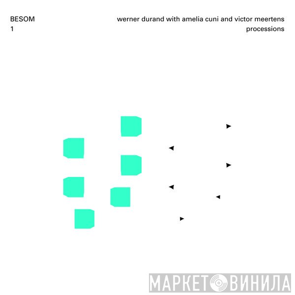 Werner Durand, Amelia Cuni, Victor Meertens - Processions