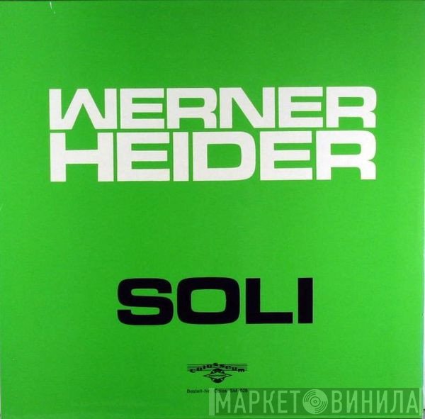 Werner Heider - Soli