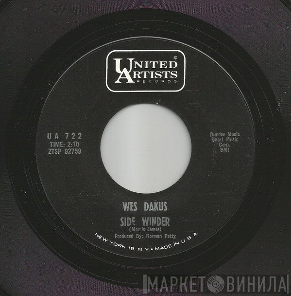 Wes Dakus - Pedro's Pad