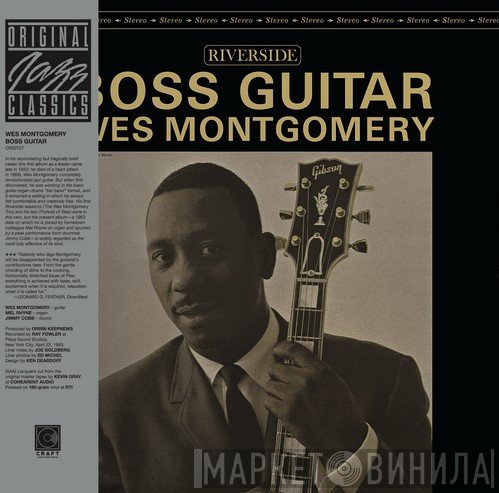 Wes Montgomery - Boss Guitar