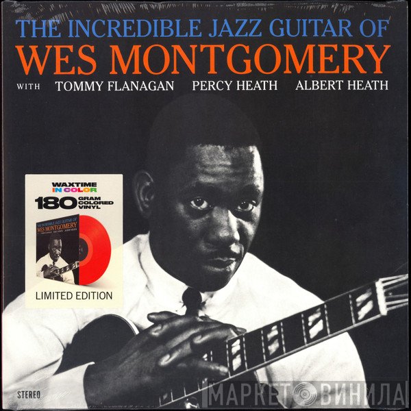 Wes Montgomery - The Incredible Jazz Guitar of Wes Montgomery