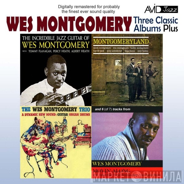 Wes Montgomery - Three Classic Albums Plus