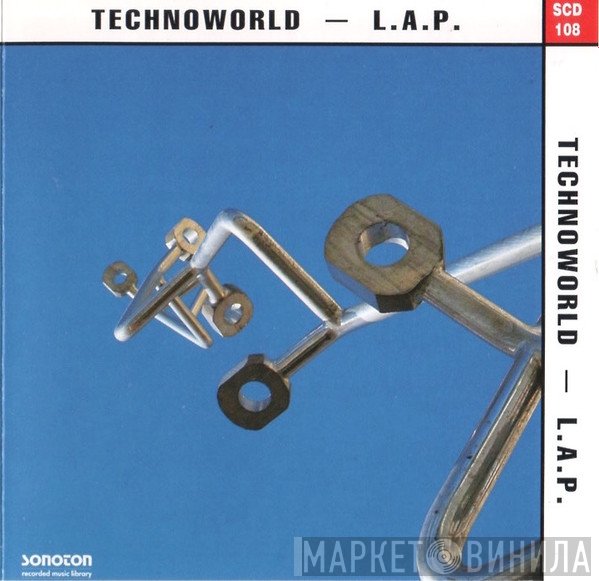 Wesley Plass, Andreas Linse, John Epping - Technoworld - L.A.P.