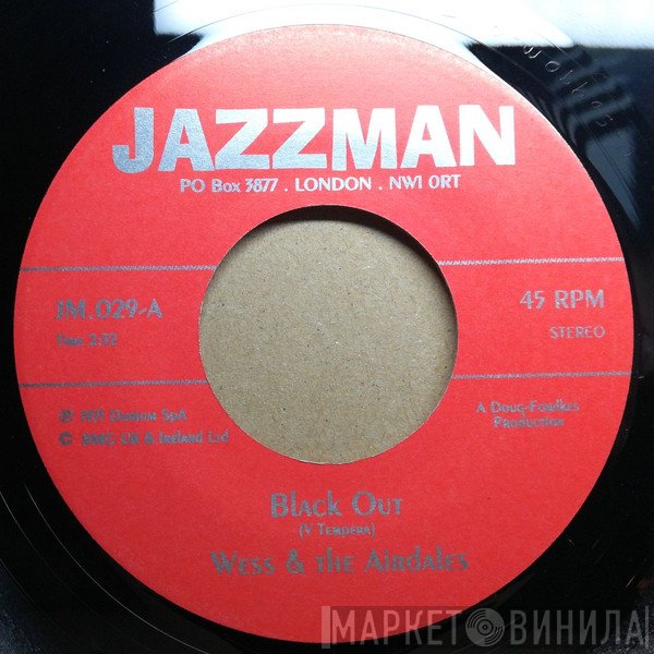 Wess & The Airedales - Black Out