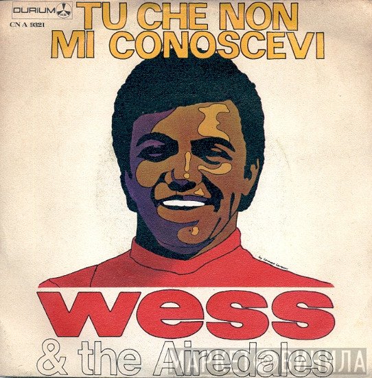 Wess & The Airedales - Tu Che Non Mi Conoscevi
