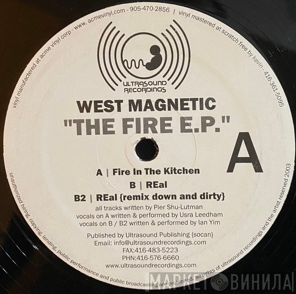 West Magnetic - The Fire EP
