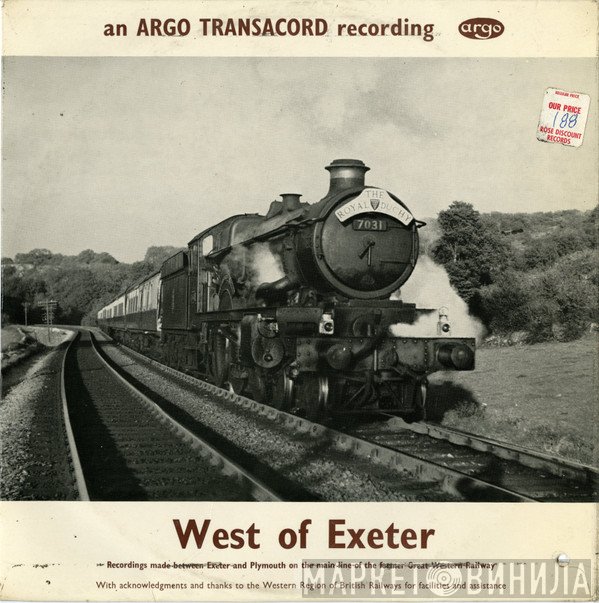  - West Of Exeter