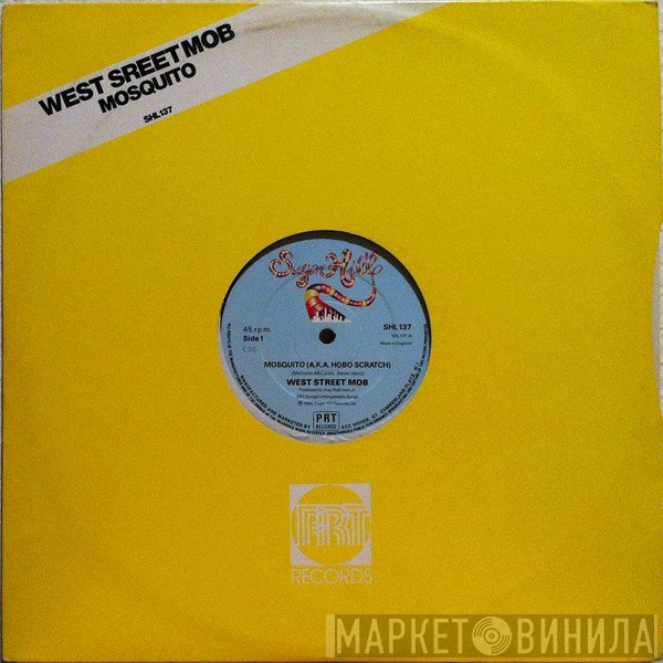 West Street Mob - Mosquito / Break Dance - Electric Boogie