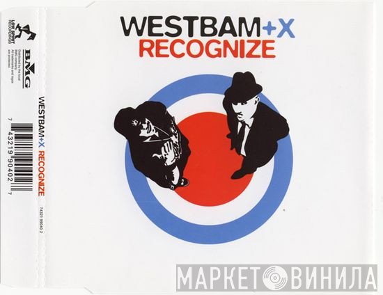 WestBam + Mr. X  - Recognize