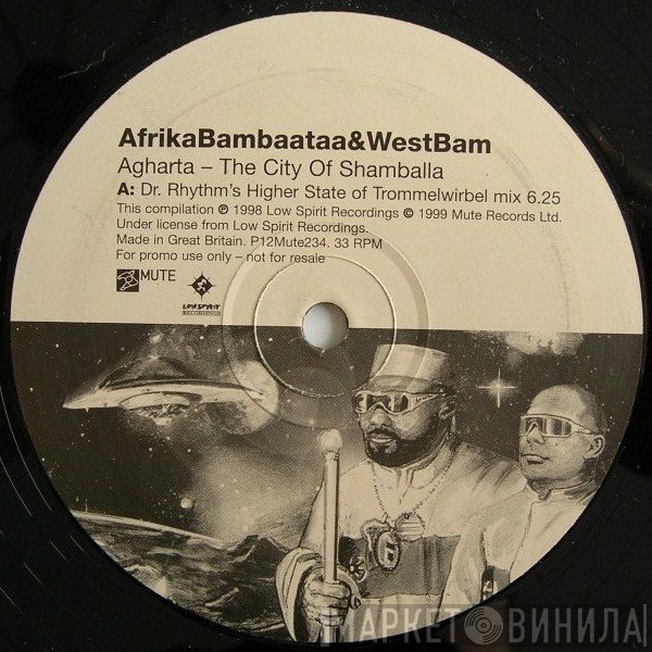 WestBam, Afrika Bambaataa, I.F.O. - Agharta - The City Of Shamballa