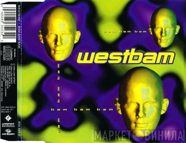 WestBam - Bam Bam Bam