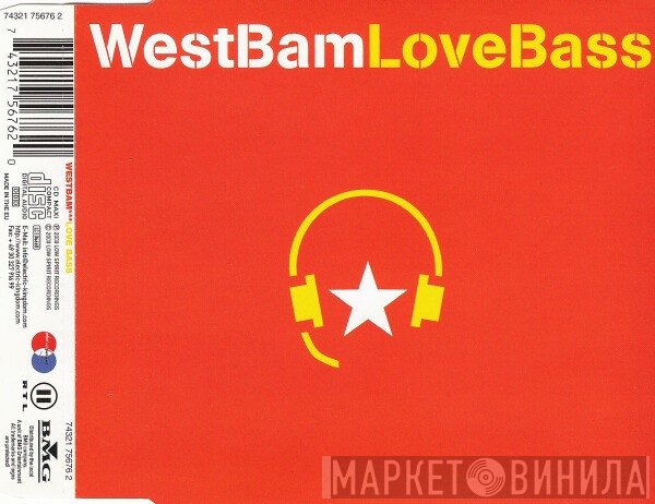 WestBam  - Love Bass