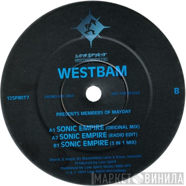 WestBam, Members Of Mayday - Sonic Empire