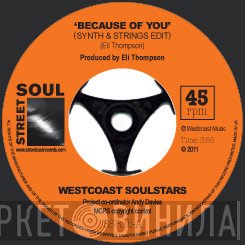 Westcoast Soulstars - Because Of You / Soul Redemption