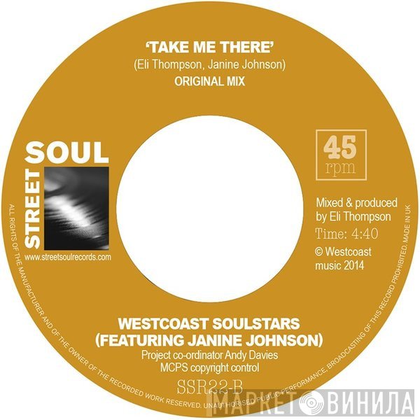 Westcoast Soulstars - Take Me There