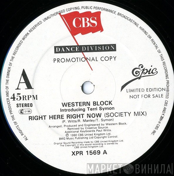 Western Block - Right Here Right Now
