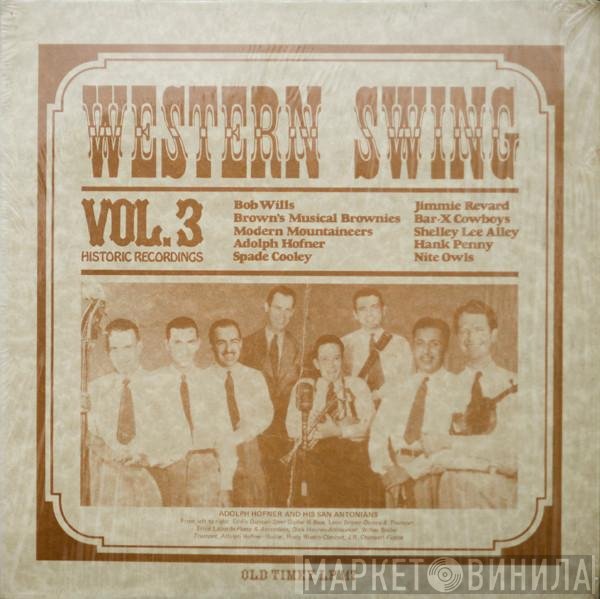  - Western Swing Vol. 3 (Historic Recordings)