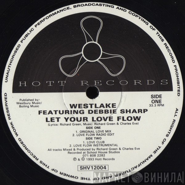 Westlake, Debbie Sharp - Let Your Love Flow