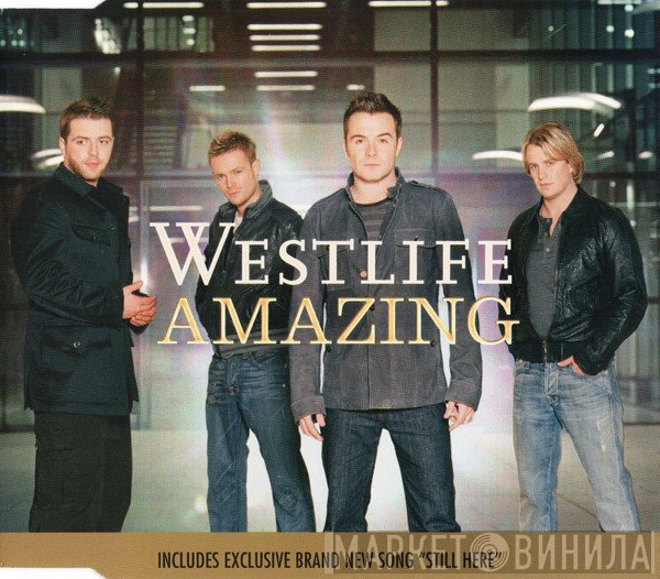 Westlife  - Amazing