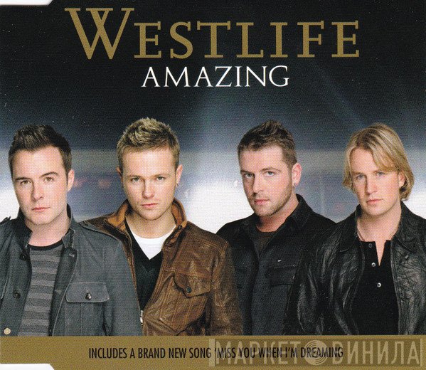 Westlife  - Amazing
