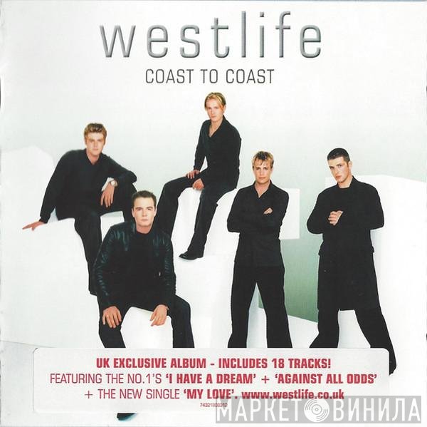 Westlife - Coast To Coast