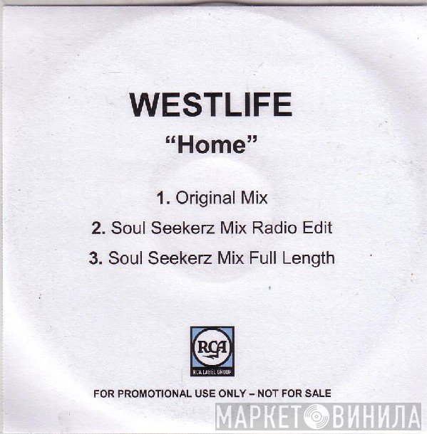 Westlife  - Home