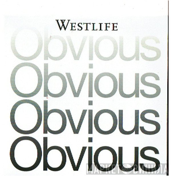 Westlife  - Obvious