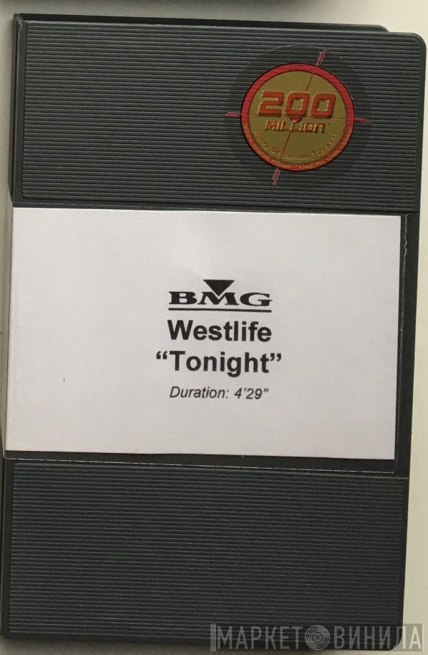 Westlife  - Tonight