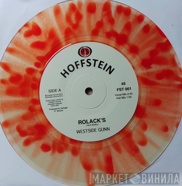 WestsideGunn  - Rolack's
