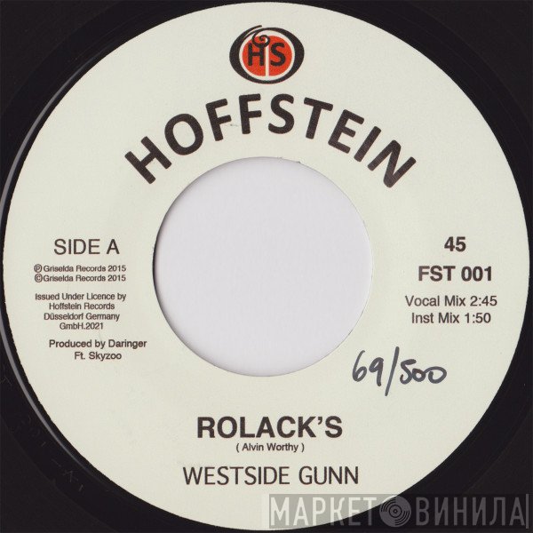 WestsideGunn  - Rolack's