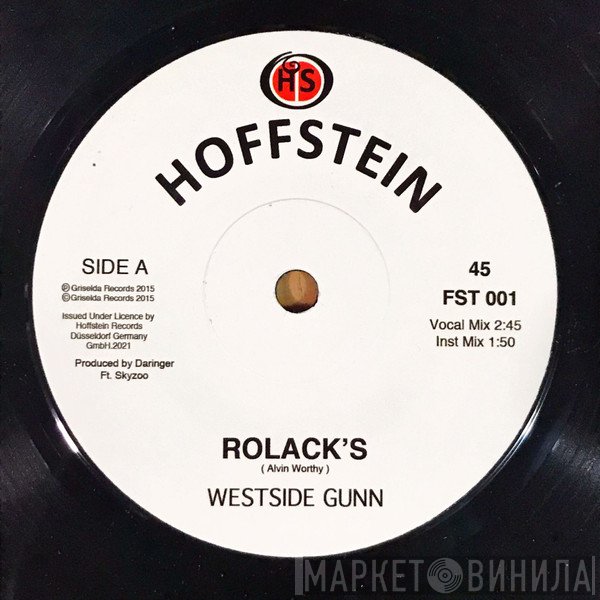 WestsideGunn  - Rolack's