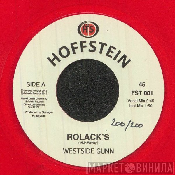 WestsideGunn  - Rolack's
