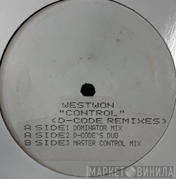 Westwon  - Control (D-Code Remixes)