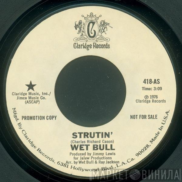 Wet Bull - Strutin'
